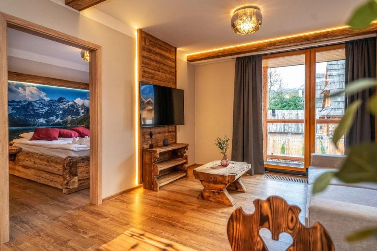 Appartement Apart4Sleepers Giewont Centrum Zakopane Extérieur photo
