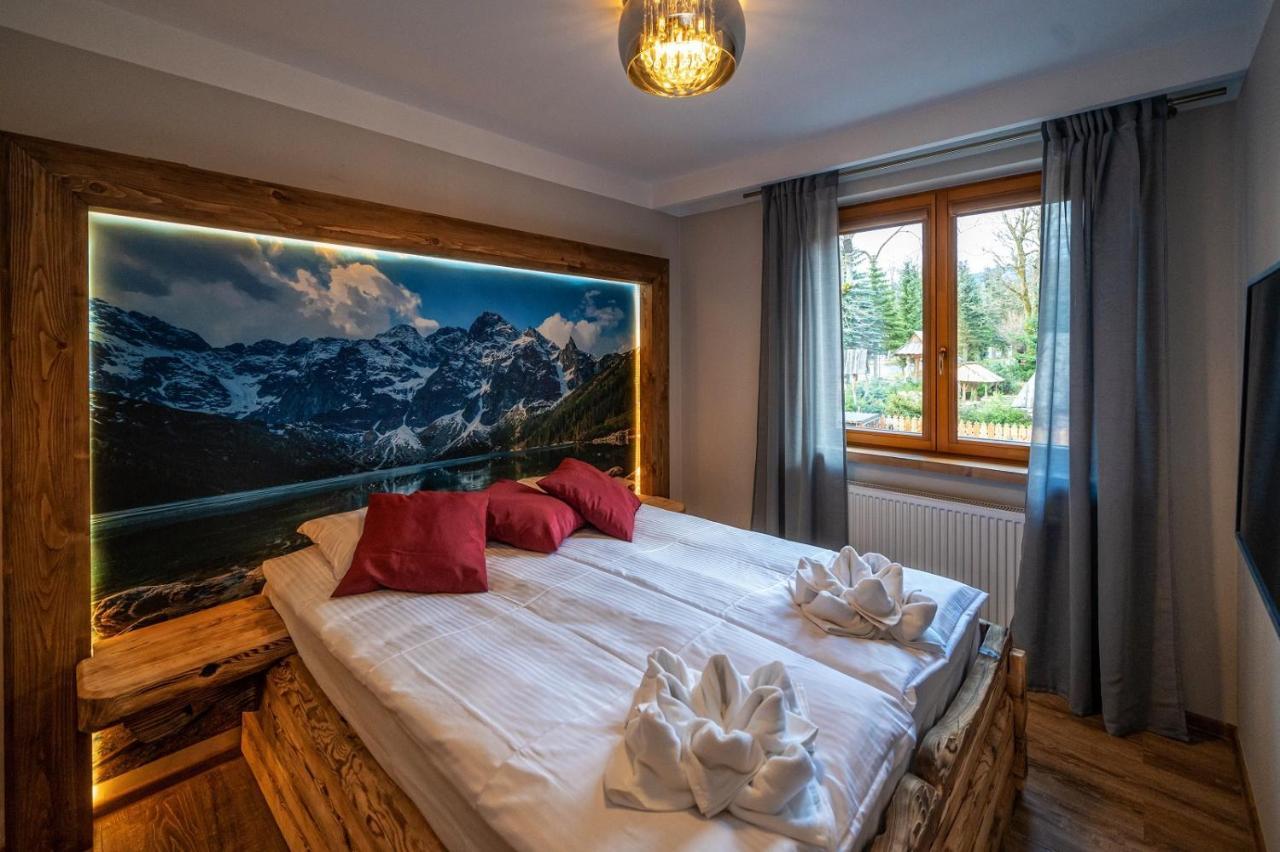 Appartement Apart4Sleepers Giewont Centrum Zakopane Extérieur photo