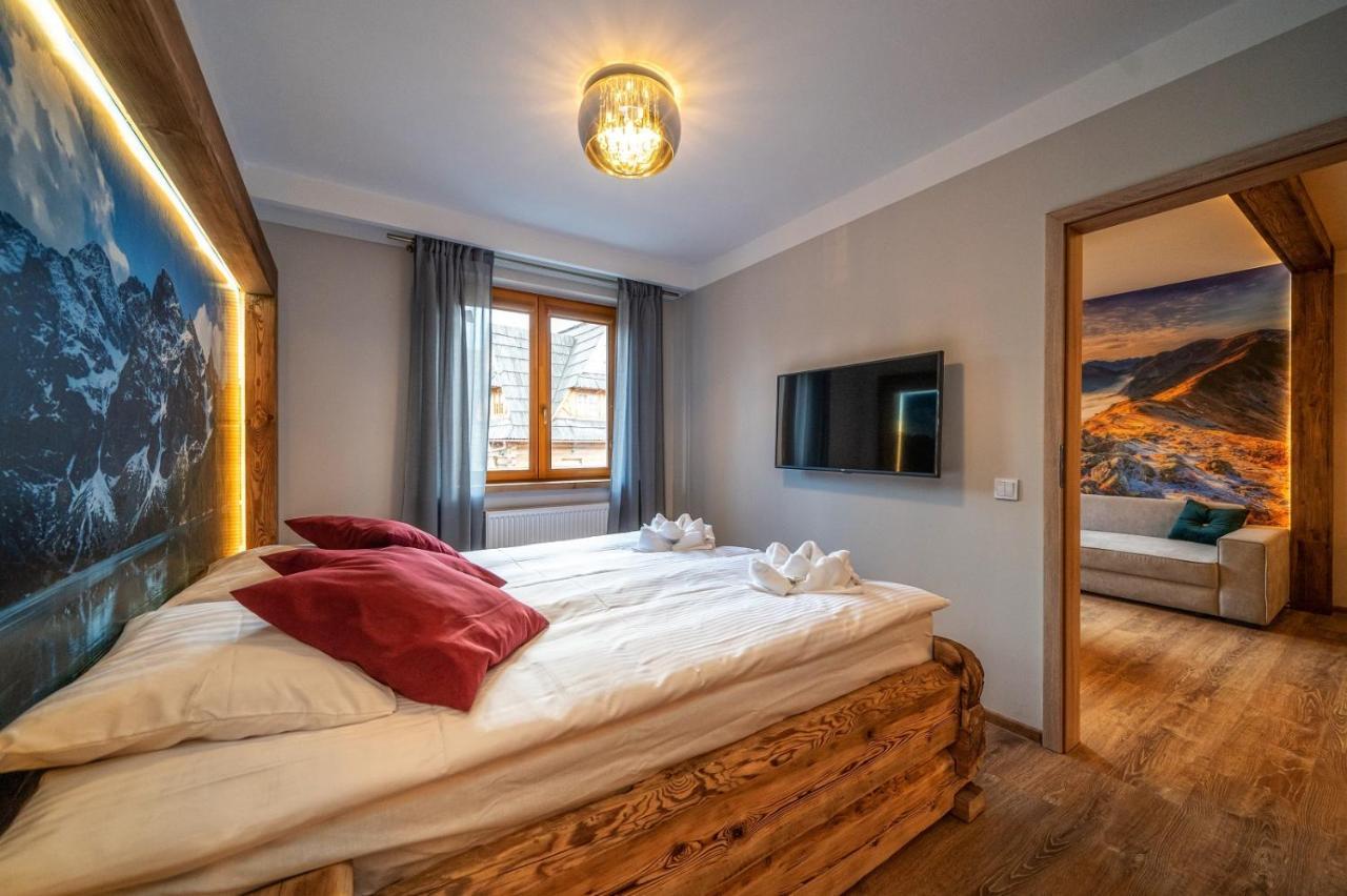 Appartement Apart4Sleepers Giewont Centrum Zakopane Extérieur photo