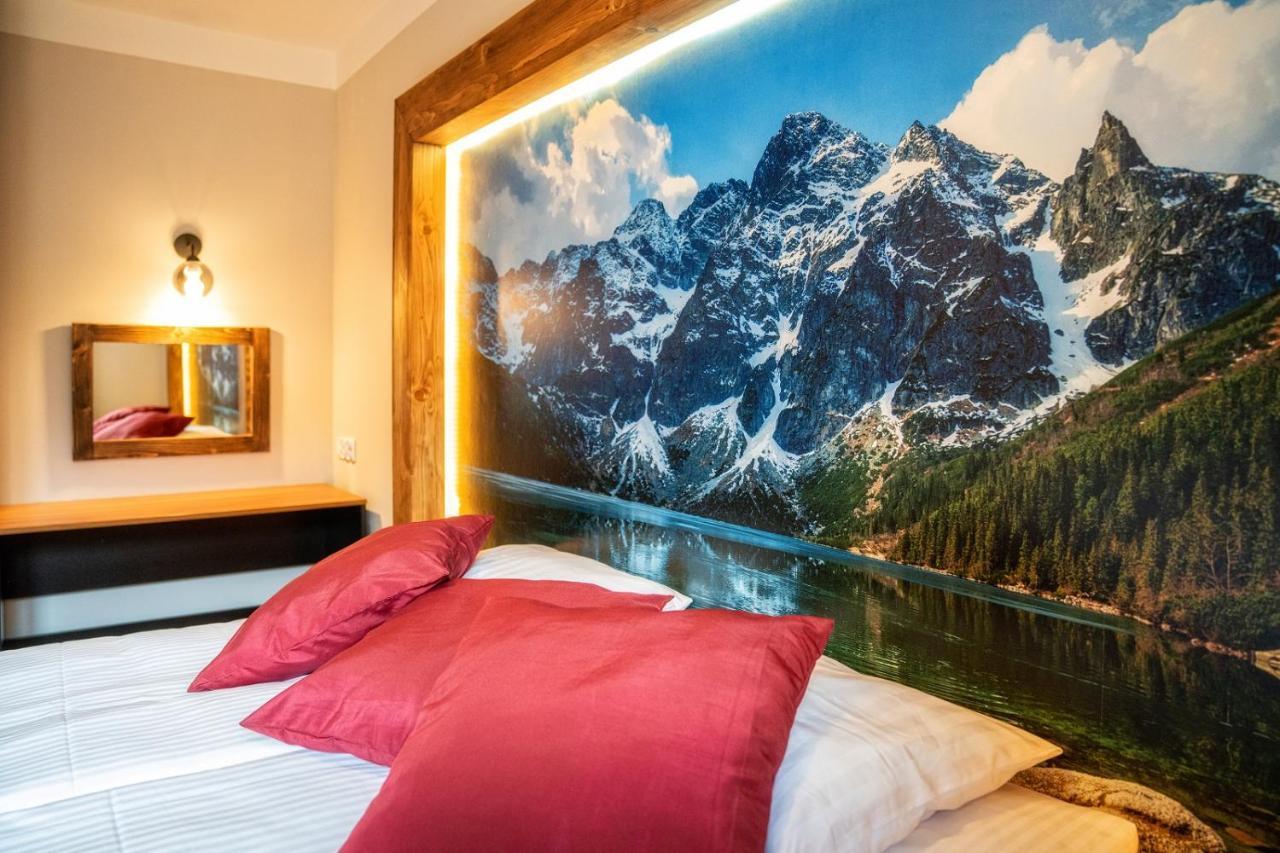 Appartement Apart4Sleepers Giewont Centrum Zakopane Extérieur photo