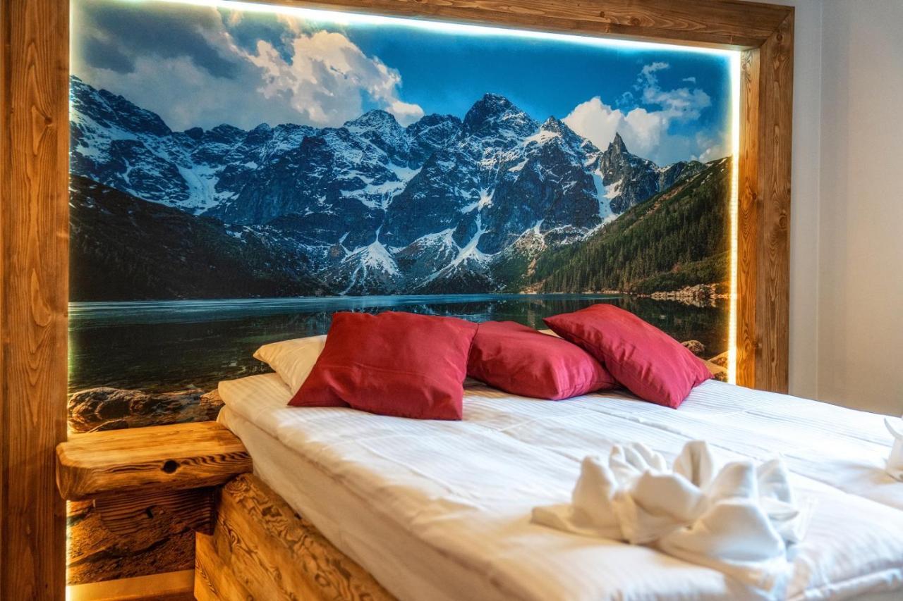 Appartement Apart4Sleepers Giewont Centrum Zakopane Extérieur photo