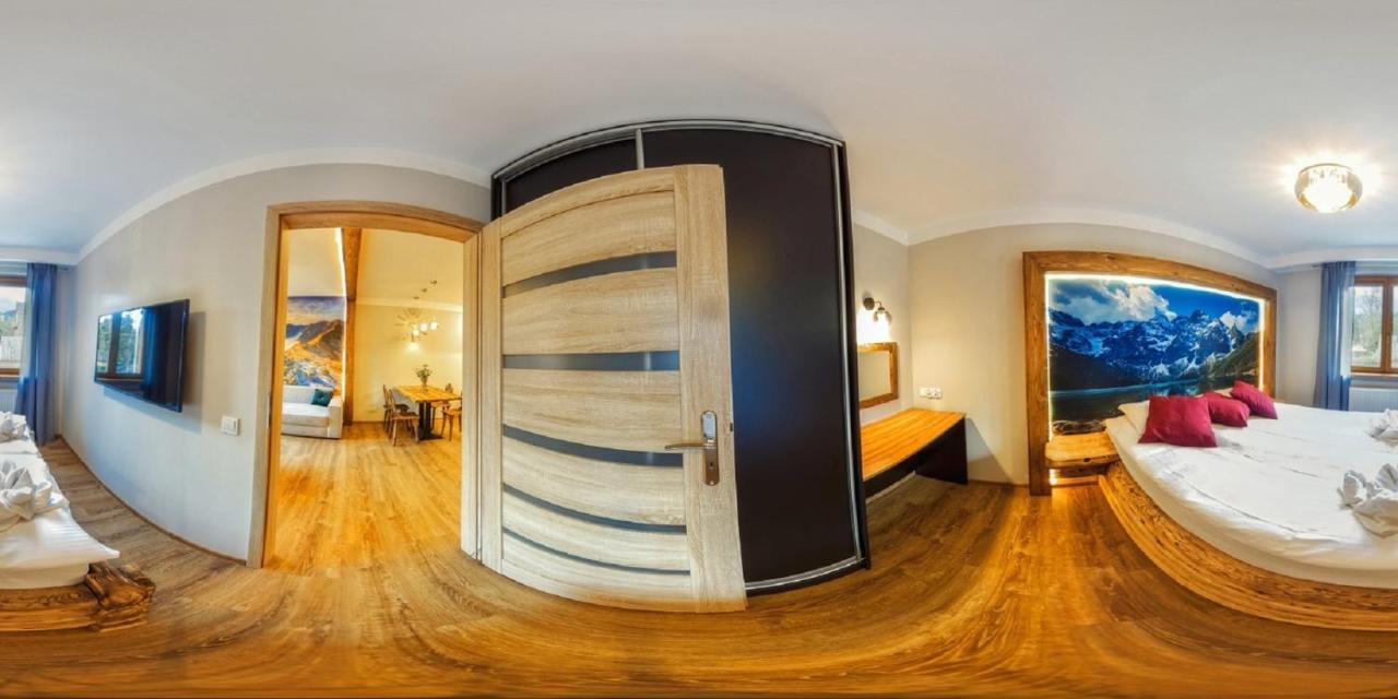 Appartement Apart4Sleepers Giewont Centrum Zakopane Extérieur photo