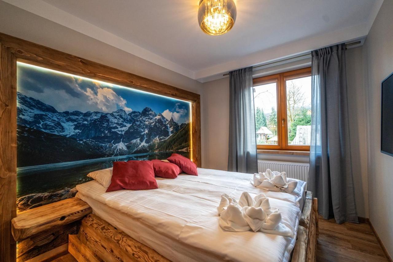 Appartement Apart4Sleepers Giewont Centrum Zakopane Extérieur photo